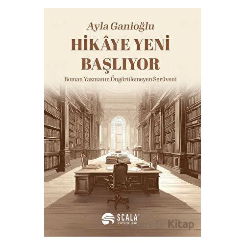 Hikaye Yeni Başlıyor - Ayla Ganioğlu - Scala Yayıncılık