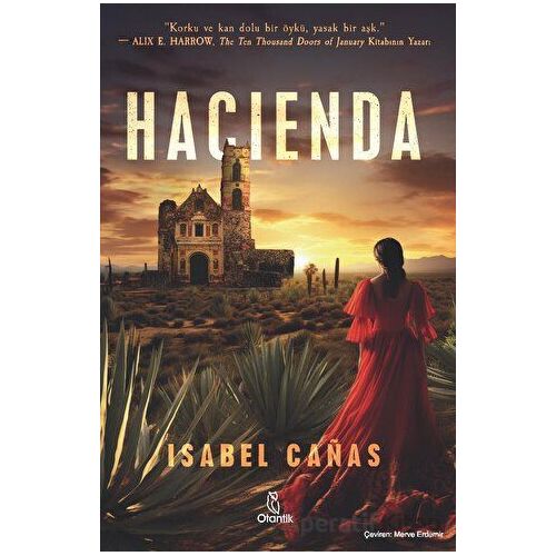Hacienda - Isabel Canas - Otantik Kitap