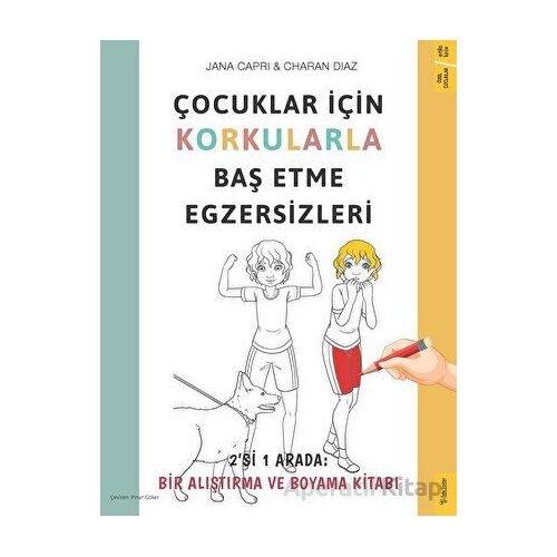 Çocuklar için Korkularla Baş Etme Egzersizleri - Jana Capri - Sola Kidz