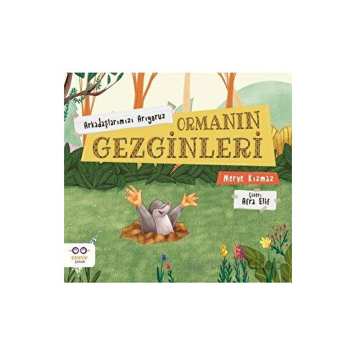Ormanın Gezginleri - Arkadaşlarımızı Arıyoruz - Merve Kızmaz - Cezve Çocuk