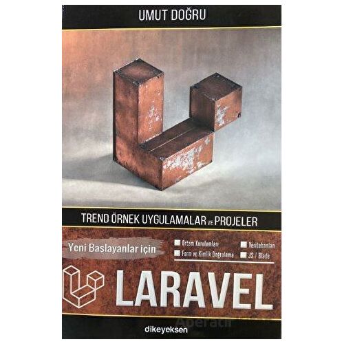Yeni Başlayanlar için Laravel - Umut Doğru - Dikeyeksen Yayın Dağıtım