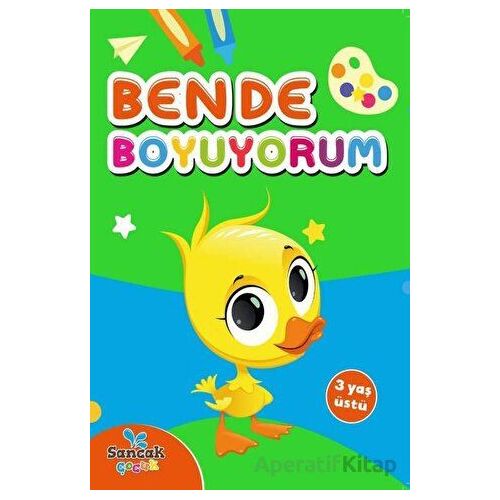 Ben De Boyuyorum 3 Yaş Üstü - Boyama Zamanı