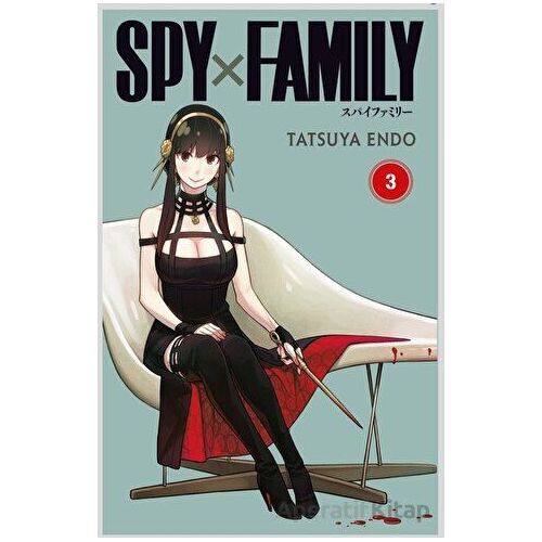 Spy x Family 3. Cilt - Tatsuya Endo - Gerekli Şeyler Yayıncılık