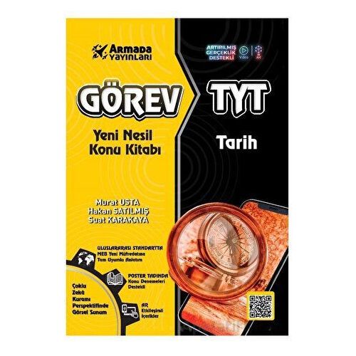 Görev TYT Tarih Yeni Nesil Konu Kitabı - Murat Usta - Armada Yayınları