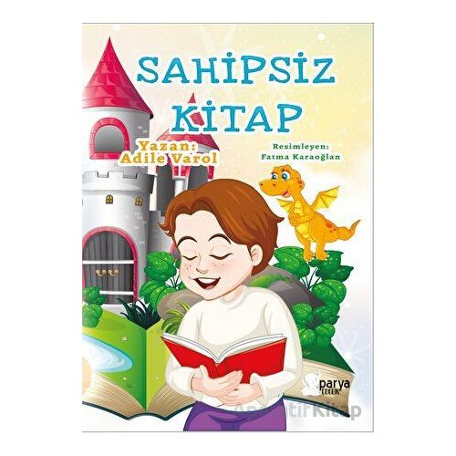 Sahipsiz Kitap - Adile Varol - Parya Kitap