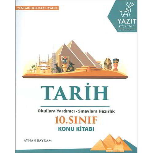 10.Sınıf Tarih Konu Kitabı Yazıt Yayınları
