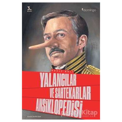 Yalancılar ve Sahtekarlar Ansiklopedisi - Roelf Bolt - Domingo Yayınevi