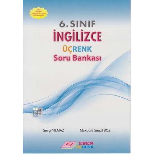 Esen 6.Sınıf İngilizce Üçrenk Soru Bankası