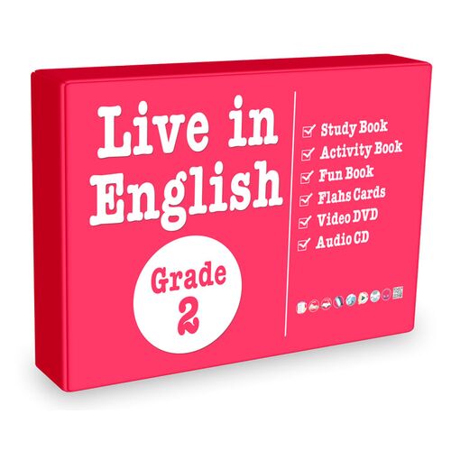 2. Sınıf İngilizce Öğrenme Seti Live in English