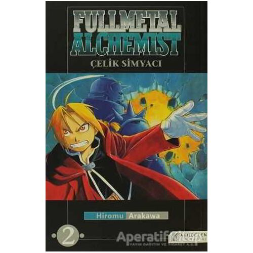 Fullmetal Alchemist - Çelik Simyacı 2 - Hiromu Arakawa - Akıl Çelen Kitaplar
