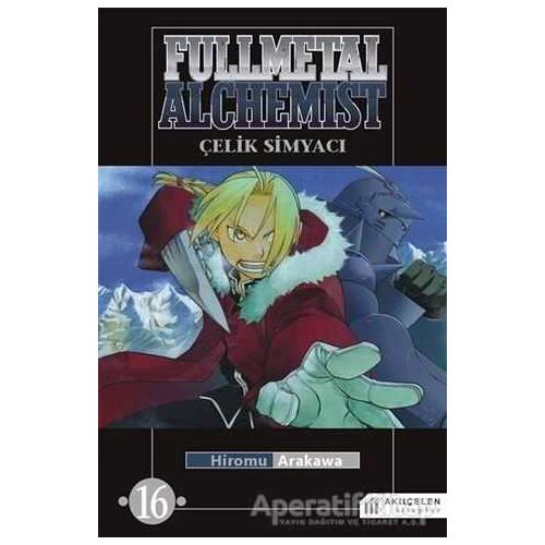 Fullmetal Alchemist - Metal Simyacı 16 - Hiromu Arakawa - Akıl Çelen Kitaplar