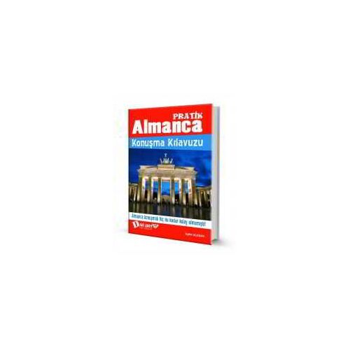 Pratik Almanca Konuşma Kılavuzu Dahi Adam Yayınları