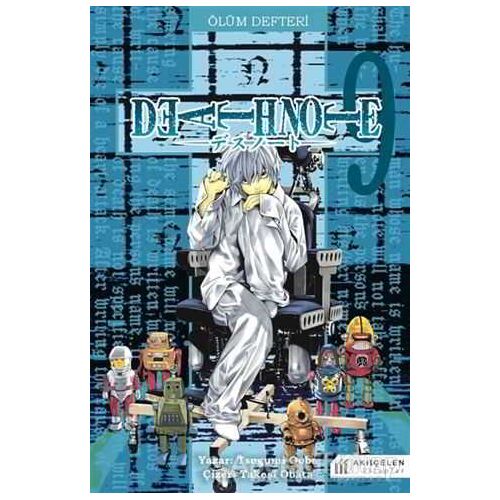 Death Note - Ölüm Defteri 9 - Tsugumi Ooba - Akıl Çelen Kitaplar