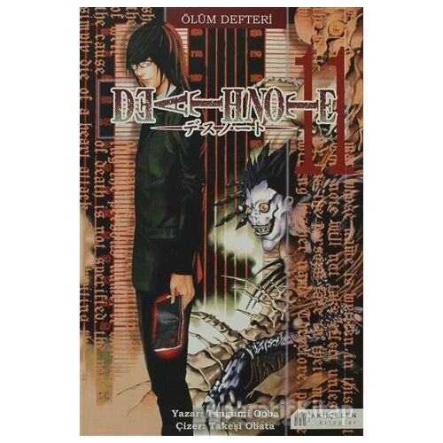 Death Note - Ölüm Defteri 11 - Tsugumi Ooba - Akıl Çelen Kitaplar
