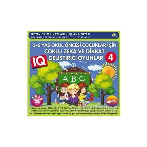 3 - 6 Yaş Okul Öncesi Çocuklar İçin Çoklu Zeka ve Dikkat Geliştirici Oyunlar 4