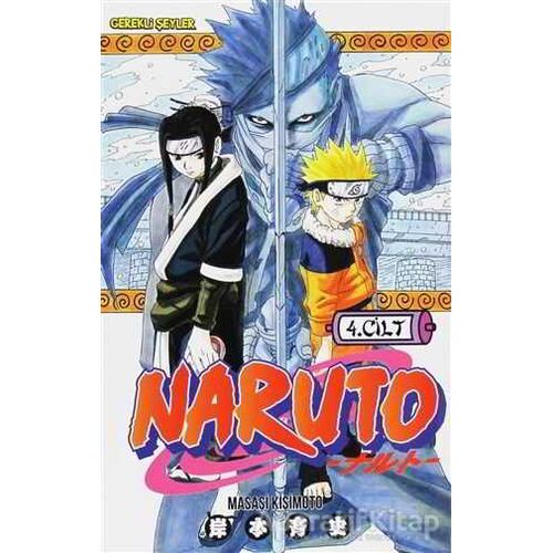 Naruto 4. Cilt - Masaşi Kişimoto - Gerekli Şeyler Yayıncılık