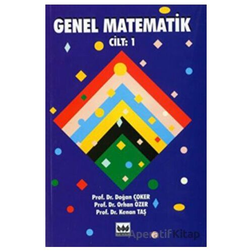 Genel Matematik 1 - Orhan Özer - Bilim Yayınevi