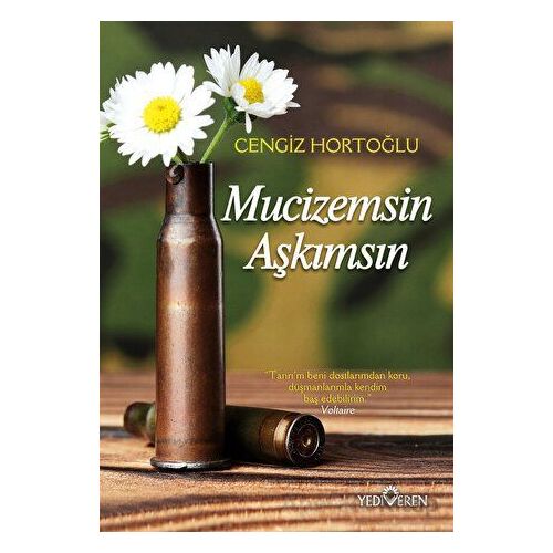 Mucizemsin Aşkımsın - Cengiz Hortoğlu - Yediveren Yayınları