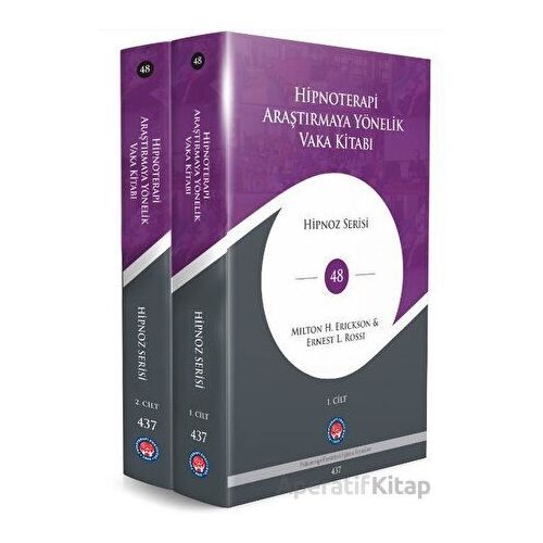 Hipnoterapi Araştırmaya Yönelik Vaka Kitabı - Ernest L. Rossi - Psikoterapi Enstitüsü