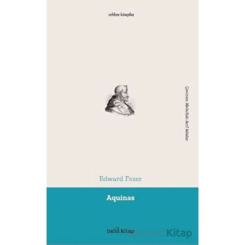 Aquinas - Edward Feser - Babil Kitap