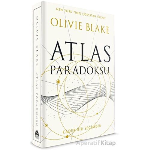 Atlas Paradoksu - Olivie Blake - Martı Yayınları