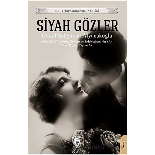 Siyah Gözler - Cemil Süleyman Alyanakoğlu - Dorlion Yayınları