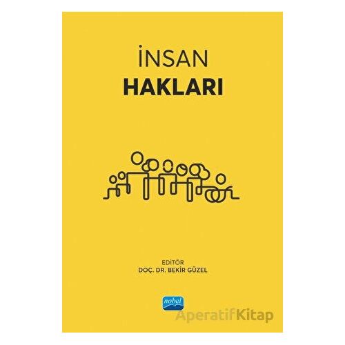 İnsan Hakları - Kolektif - Nobel Akademik Yayıncılık