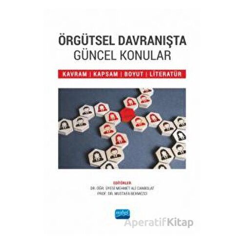 Örgütsel Davranışta Güncel Konular - Kolektif - Nobel Akademik Yayıncılık