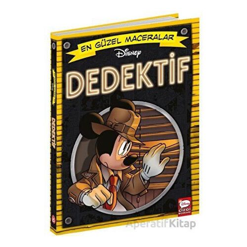Disney En Güzel Maceralar Dedektif - Kolektif - Beta Kids
