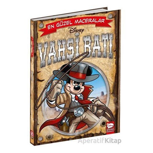 Disney En Güzel Maceralar Vahşi Batı - Kolektif - Beta Kids