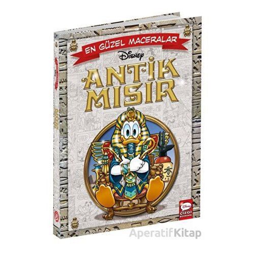 Disney En Güzel Maceralar Antik Mısır - Kolektif - Beta Kids