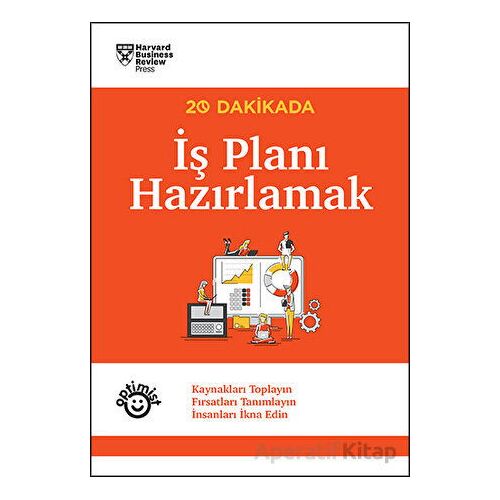 20 Dakikada İş Planı Hazırlamak - Kolektif - Optimist Kitap