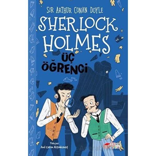 Sherlock Holmes - Üç Öğrenci - Sir Arthur Conan Doyle - The Kitap Çocuk