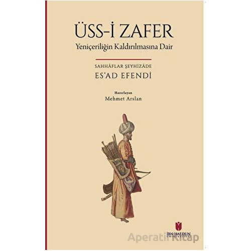 Üss-i Zafer (Yeniçeriliğin Kaldırılmasına Dair)