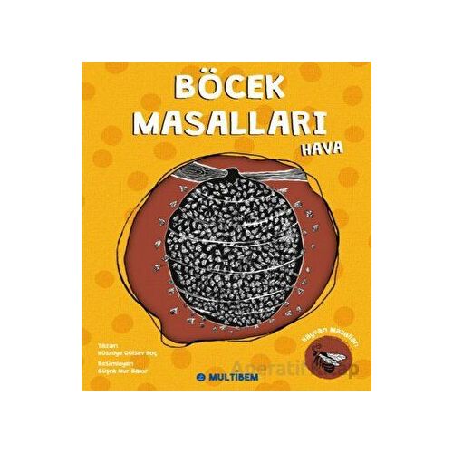 Böcek Masalları Hava - Hüsniye Gülsev Koç - Multibem Yayınları