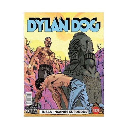 Dylan Dog Sayı 101 - Michele Medda - Lal Kitap