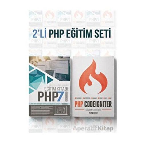 2li PHP Egˆitim Seti (2 Kitap) - Gökhan Kandemir - Dikeyeksen Yayın Dağıtım