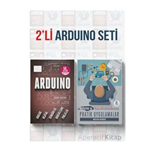 2li Arduino Egˆitim Seti (2 Kitap) - Mustafa Karakaş - Dikeyeksen Yayın Dağıtım