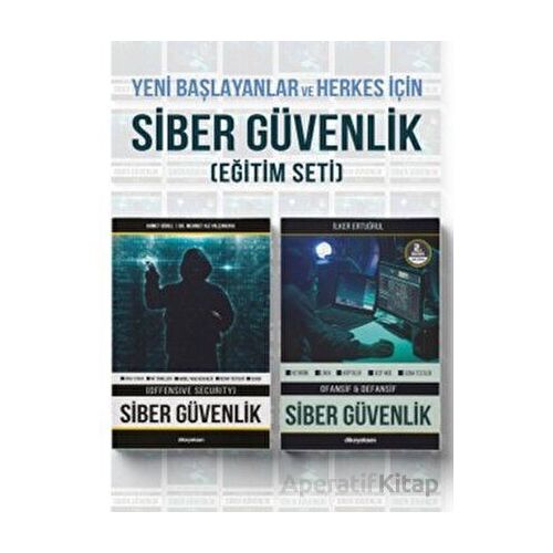 Yeni Başlayanlar ve Herkes için Siber Güvenlik Eğitim Seti (2 Kitap)