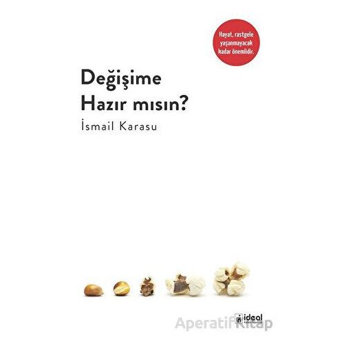 Değişime Hazır Mısın? - İsmail Karasu - İdeal Kültür Yayıncılık