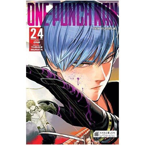 One Punch Man - Tek Yumruk 24 - Kolektif - Akıl Çelen Kitaplar