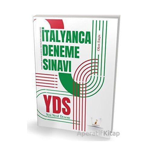 YDS İtalyanca Deneme Sınavı - Okan Ergin - Pelikan Tıp Teknik Yayıncılık