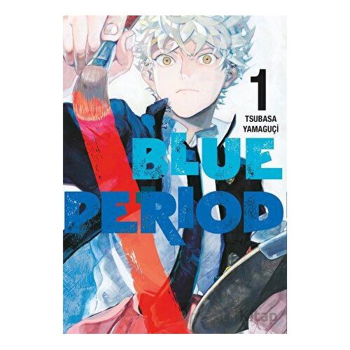 Blue Period 1. Cilt - Tsubasa Yamaguçi - Gerekli Şeyler Yayıncılık