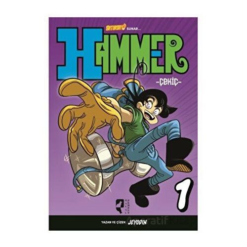 Hammer - Çekiç - 1 - Jeyodin - HayalPerest Kitap