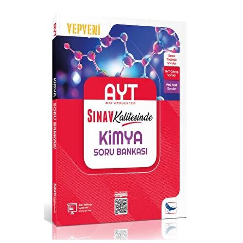 2024 Sınav Kalitesinde AYT Kimya Soru Bankası