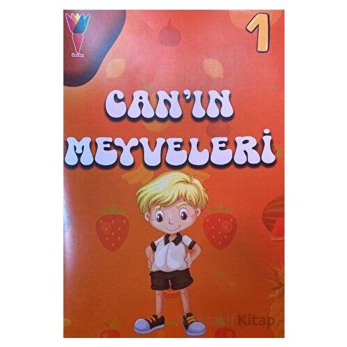 Canın Meyveleri 1 - Kolektif - Kırmızı Havuç Yayınları