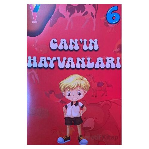 Canın Hayvanları 6 - Kolektif - Kırmızı Havuç Yayınları