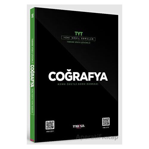 2024 TYT Coğrafya Konu Özetli Yeni Nesil Soru Bankası Tamamı Video Çözümlü Marka Yayınları