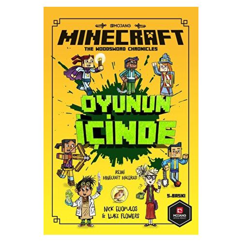 Minecraft - Oyunun İçinde - Nick Eliopulos - XLIBRIS
