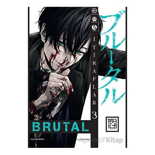 Brutal 3 - Kei Koga - Athica Yayınları